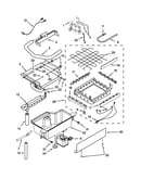 Evaporator, grid, and water parts