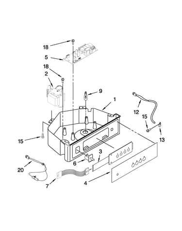 Control panel parts