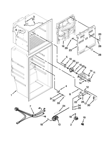 Liner parts