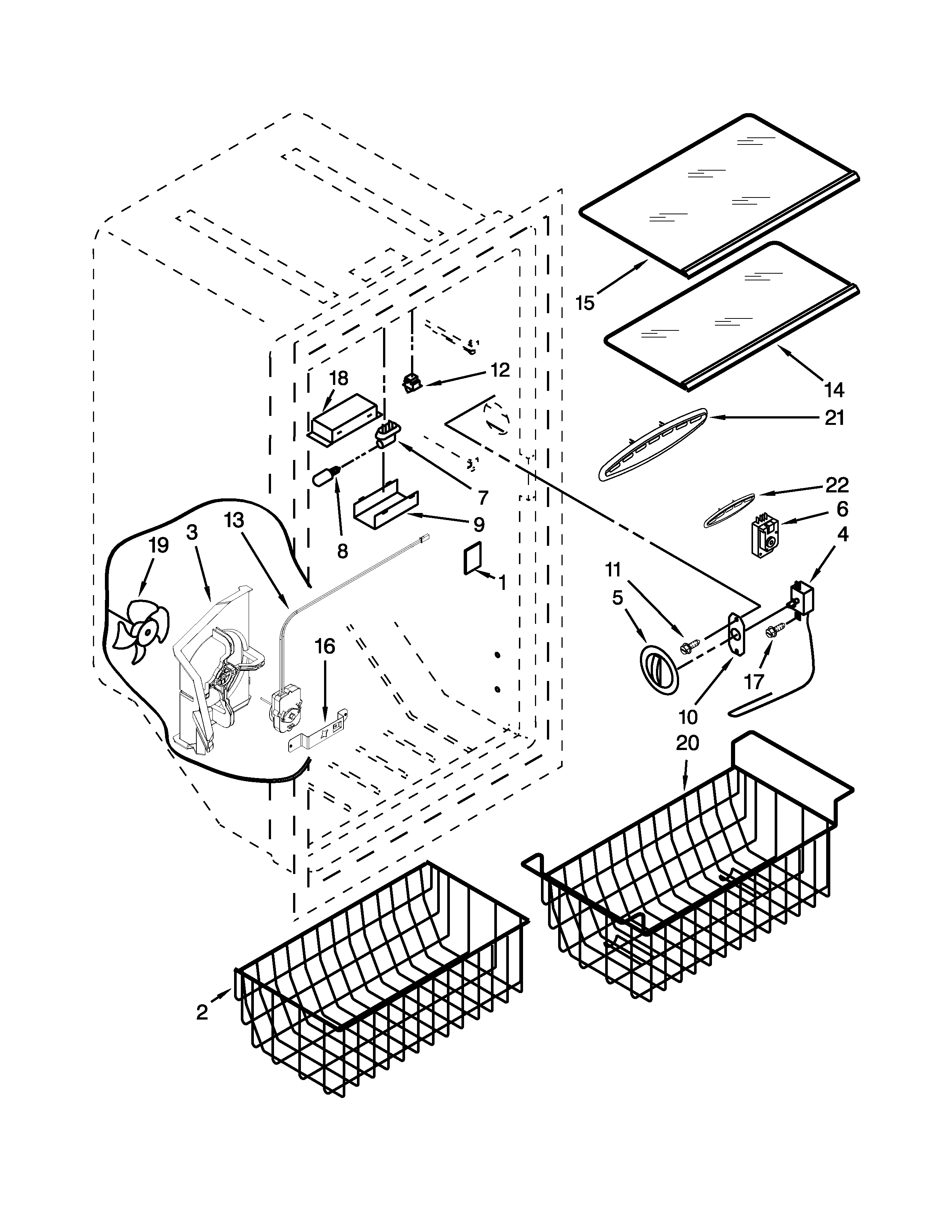Liner parts