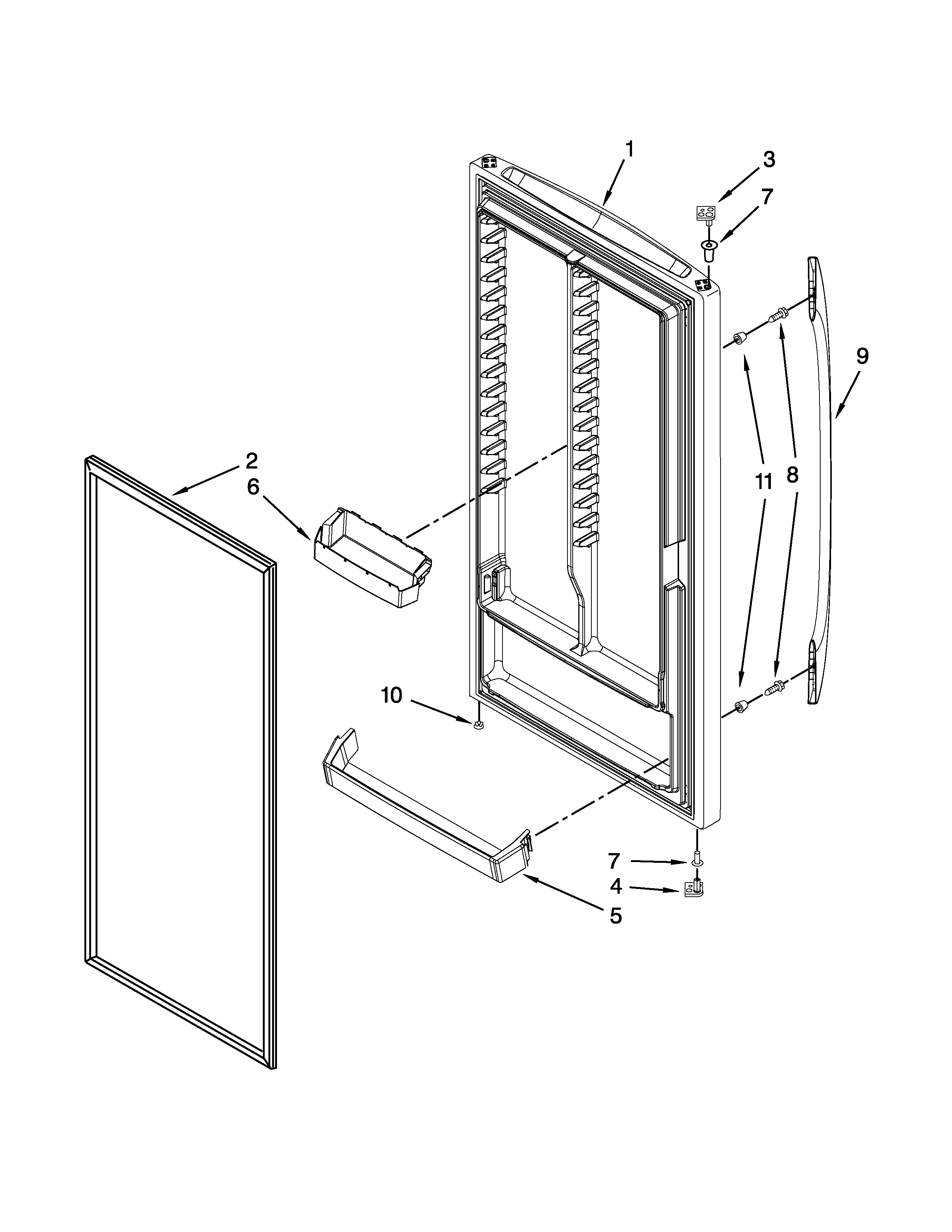 Door parts