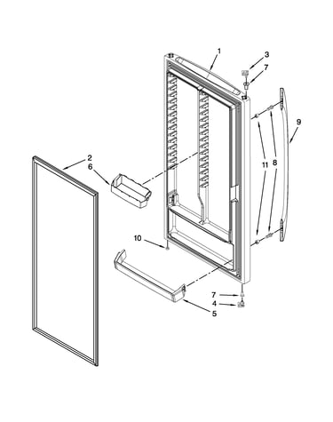 Door parts