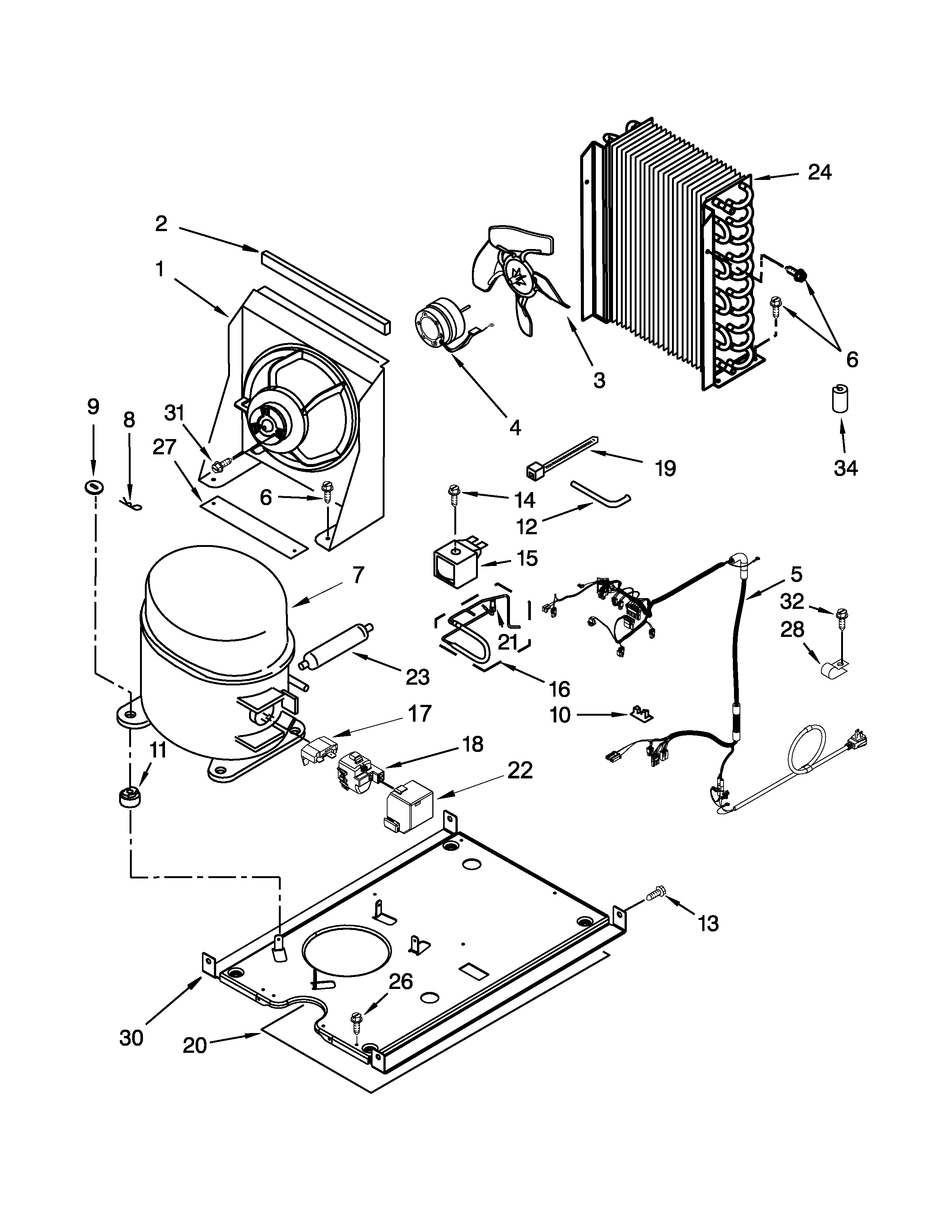 Unit parts