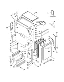 Cabinet, door and liner parts
