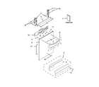 KitchenAid KDTE104DWH0 door and panel parts diagram