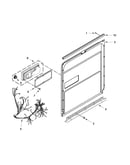 Inner door parts