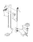 Fill, drain and overfill parts
