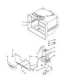 Freezer liner parts