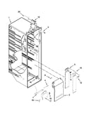 Refrigerator liner parts