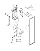 Freezer door parts