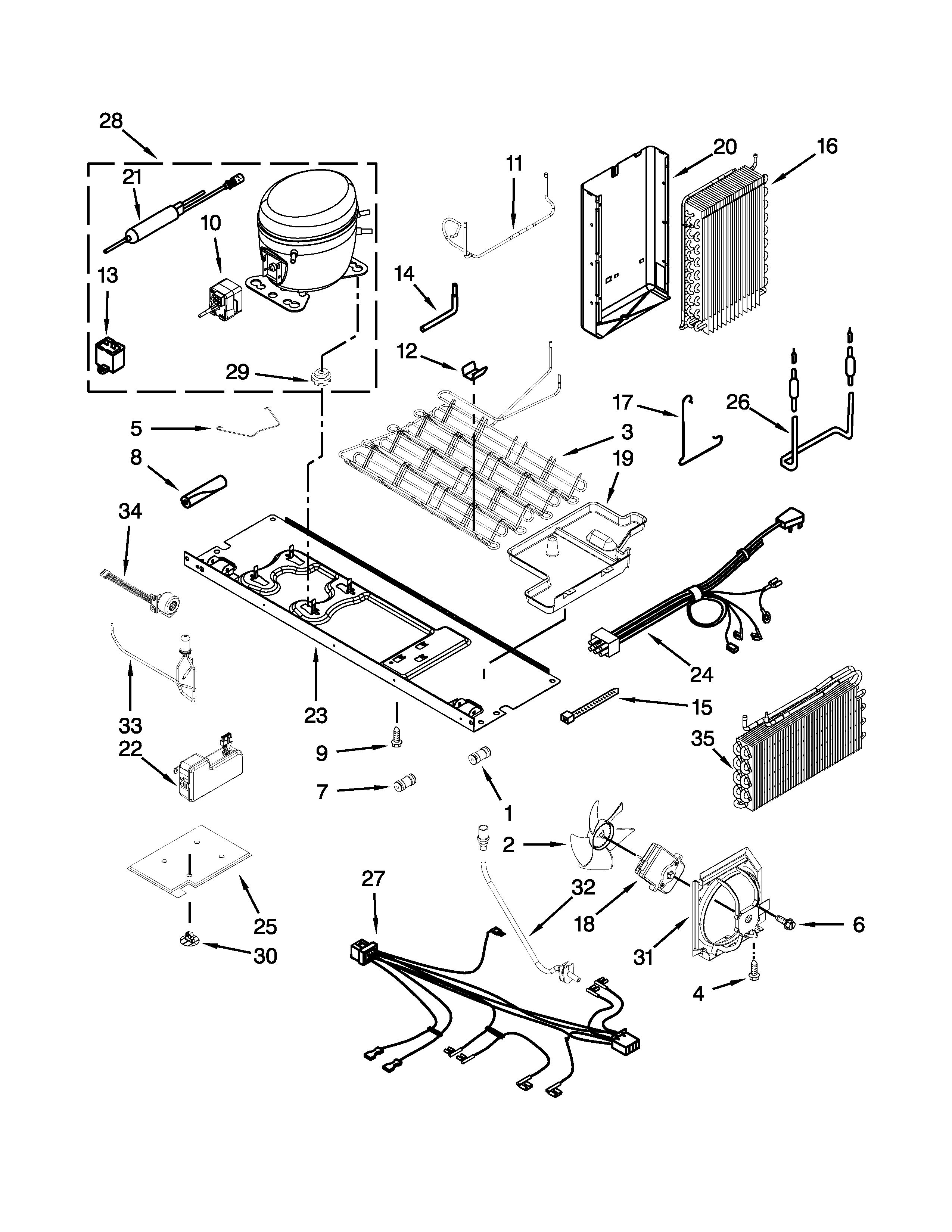 Unit parts