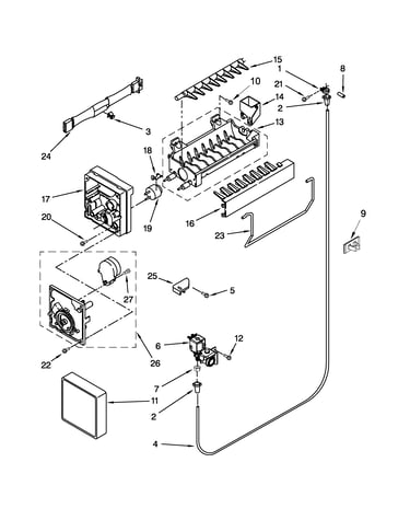 Icemaker parts