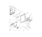 Whirlpool WRS965CIAM01 dispenser parts diagram