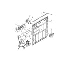 Whirlpool WDF530PAYB7 inner door parts diagram