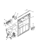 Inner door parts