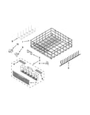 Lower rack parts