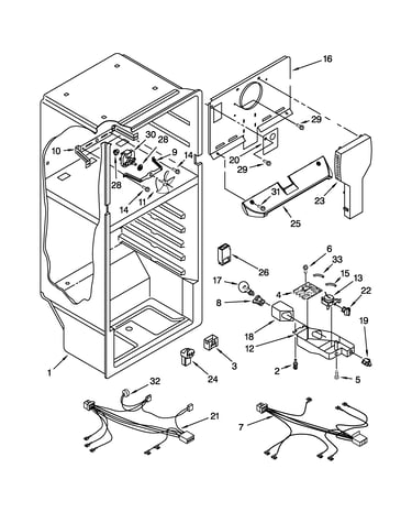 Liner parts