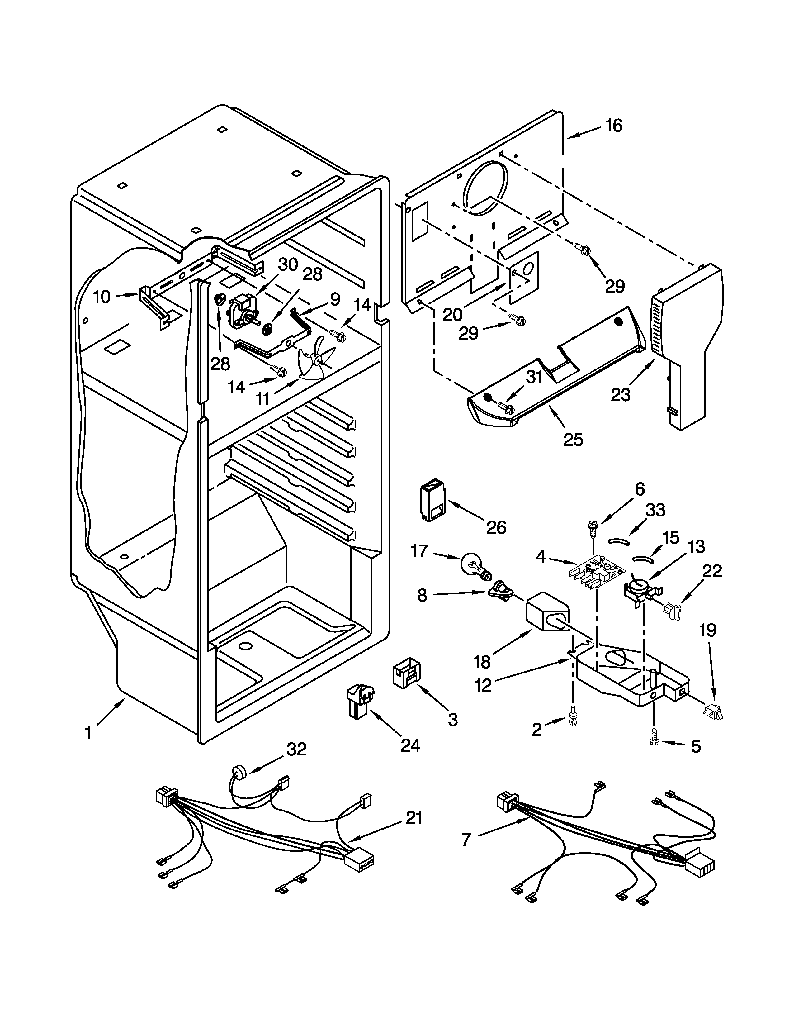 LINER PARTS