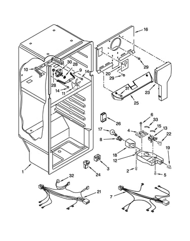 Liner parts