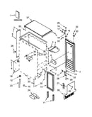 Cabinet, door and liner parts