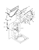 Controls and water inlet parts