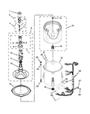 Basket and tub parts