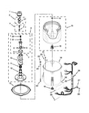 Basket and tub parts