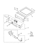 Top and console parts