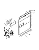 Inner door parts