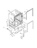 Tub and frame parts
