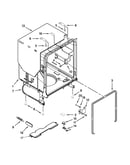 Tub and frame parts
