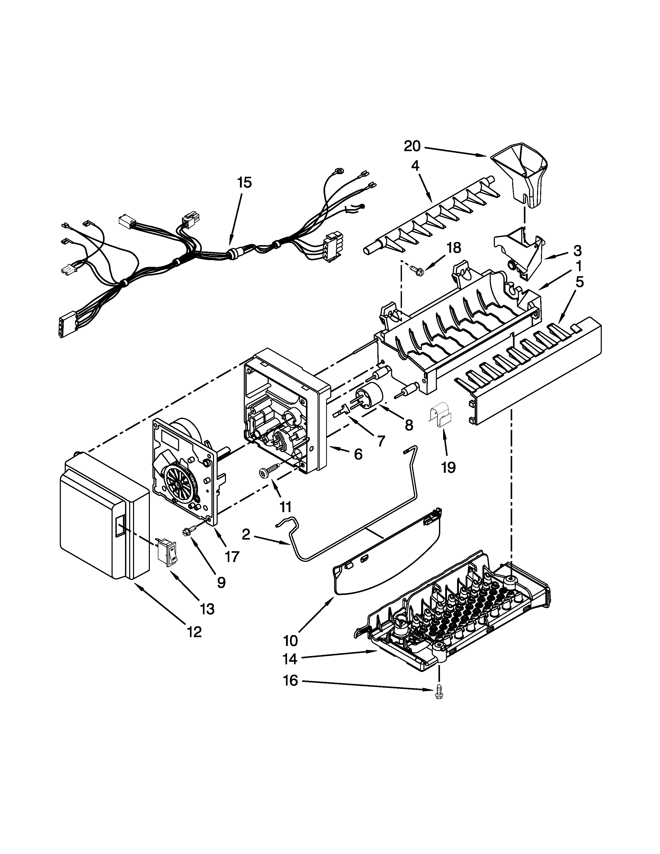 ICEMAKER PARTS