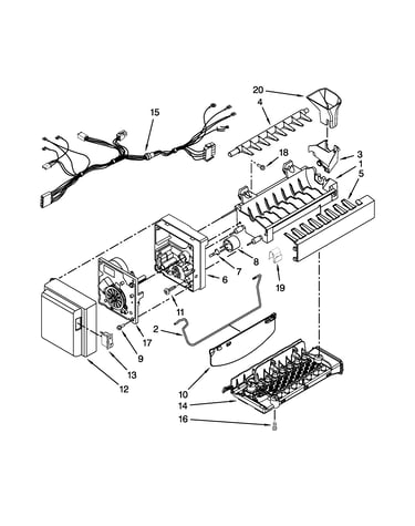 Icemaker parts