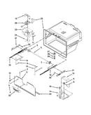 Freezer liner parts