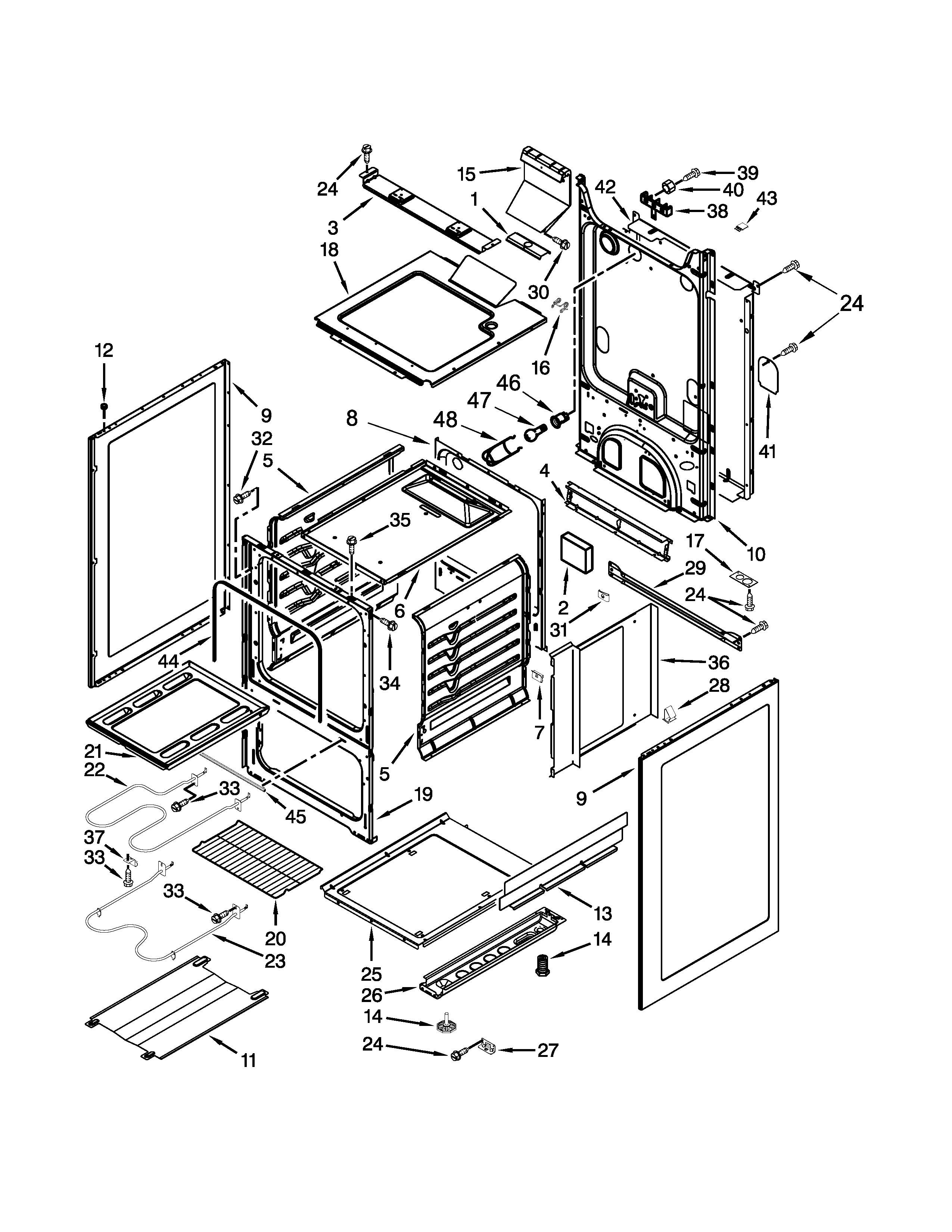 Chassis parts