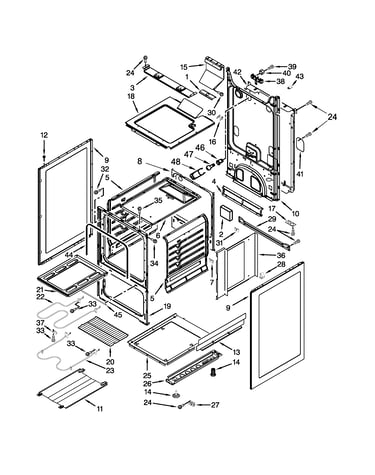 Chassis parts