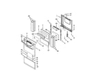 Amana AEP222VAW1 door and drawer parts diagram