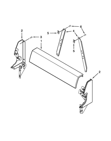 Backguard parts