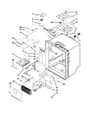 Refrigerator liner parts