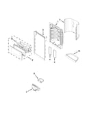 Dispenser front parts