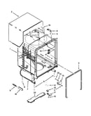 Tub and frame parts