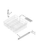 Upper rack and track parts