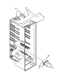 Refrigerator liner parts