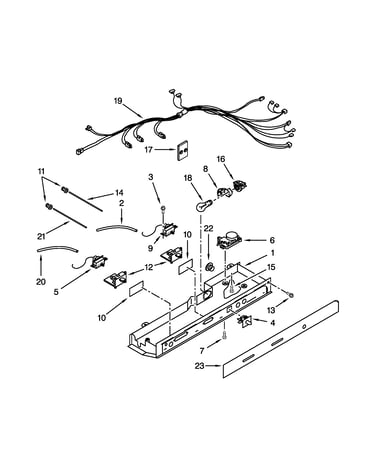 Control box parts