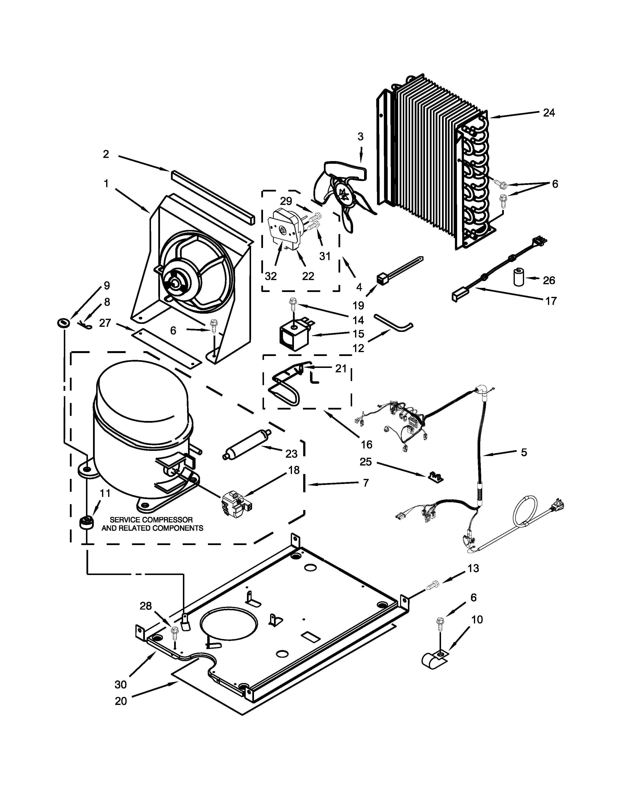 Unit parts