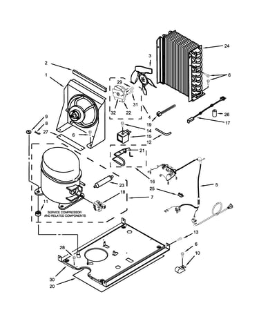 Unit parts
