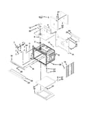 Upper oven parts