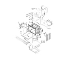 Whirlpool WOD93EC7AS00 lower oven parts diagram