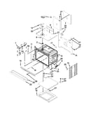 Lower oven parts