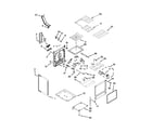 Whirlpool WFI910H0AS0 chassis parts diagram